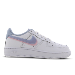 Pre escolar Zapatillas - Nike Air Force 1 Low - White-Light Armory Blue-Arctic Punch
