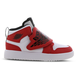 Pre School Shoes - Jordan Sky 1 - White-Black-University Red