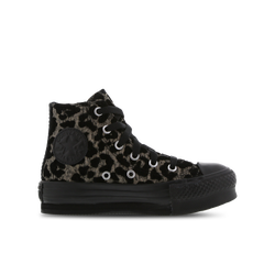 Pre escolar Zapatillas - Converse Ctas Eva Lift Platform High - Light Fawn-Black-Black