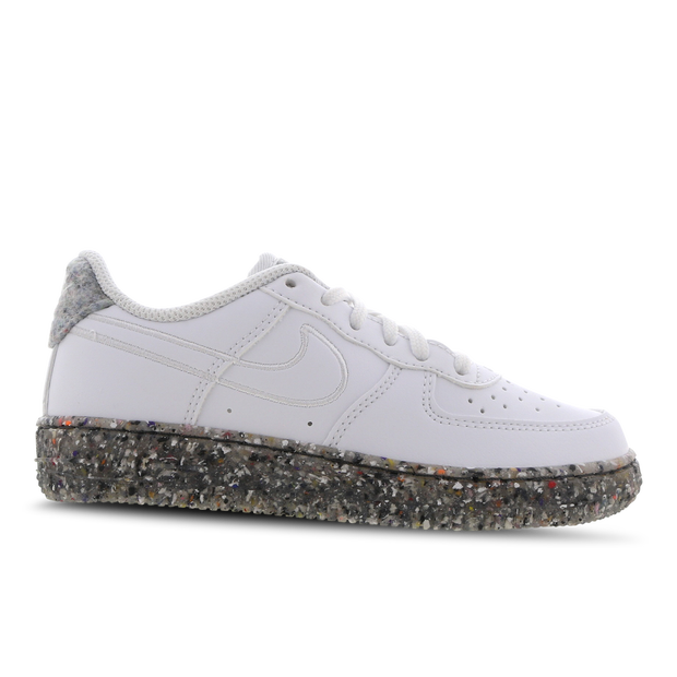 Nike Force 1 Kleuterschoen - Wit - DB4597-100