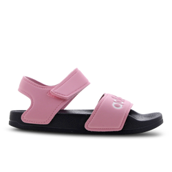 Pre School Flip-Flops and Sandals - adidas Altaswim - True Pink-White