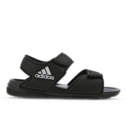 Pre School Flip-Flops and Sandals - adidas Altaswim - Black-White