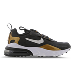 Black-White-Metallic Gold