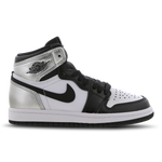 Black-Black-Metallic Silver