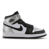 Black-Black-Metallic Silver