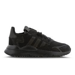 Pre School Shoes - adidas Nite Jogger - Black-Black-Black