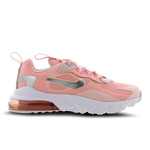Coral-Silver-White- C-NK AM 270 REACT CORAL/SIL/WHT