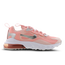 Nike Air Max 270 React - Maternelle Chaussures Coral-Silver-White