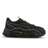 Black-Metallic Silver