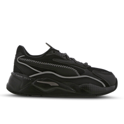 voorschools Schoenen - Puma RS-X 3 - Black-Metallic Silver