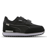 Black-Metallic Silver