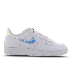 Pre School Shoes - Nike Air Force 1 Low - White-Multicolor-Black