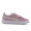 Puma Suede - Maternelle Chaussures Pink-White