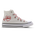 Converse CTAS MFG High - Pre School Shoes Vintage White-University Red-Black