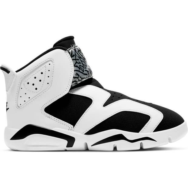 Air Jordan 6 Retro Little Flex PS 'White Black' - CT4416-100