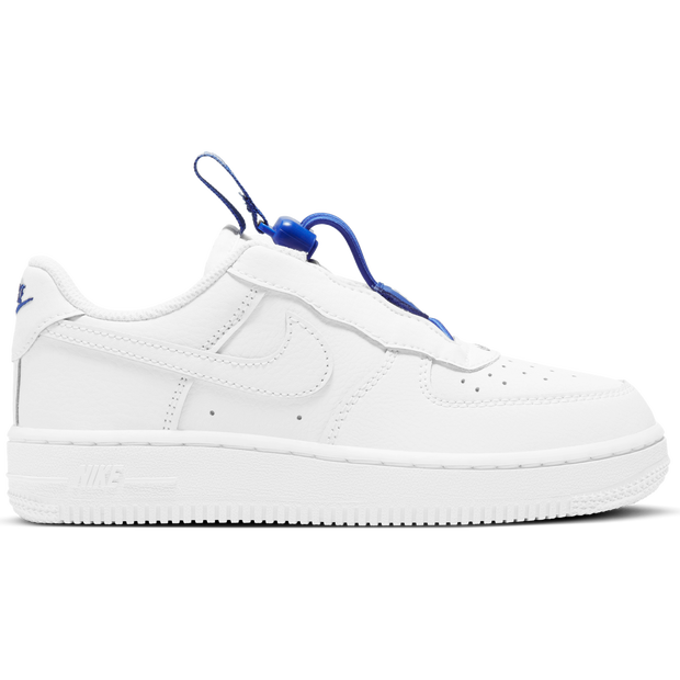 Nike Force 1 Toggle PS 'White Hyper Royal' - CU5287-100