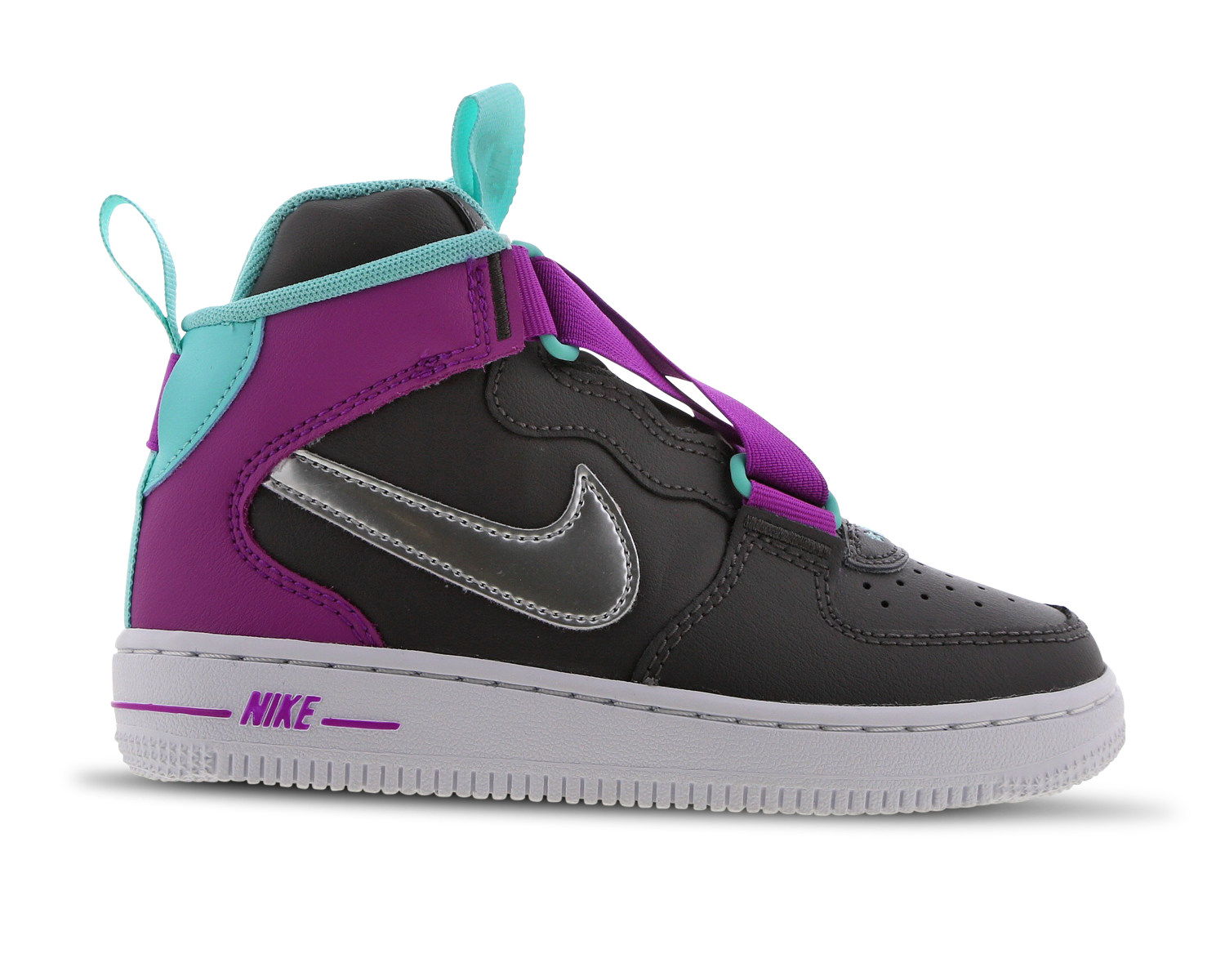 nike air force 1 authentic feet
