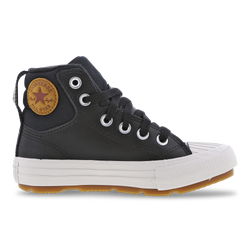 Pre School Shoes - Converse Chuck Taylor All Star Hi - Black-Black-Pale Putty