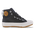 Converse Chuck Taylor All Star Hi - Pre School Shoes Black-Black-Pale Putty