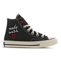 Pre School Shoes - Converse Chuck 70 - Black-Egret-University Red