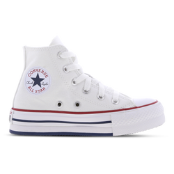 Pre School Shoes - Converse All Star Lift - White-Garnet-Midnight Navy