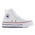 Converse CTAS EVA Lift Platform High - Grade School Shoes White-Garnet-Midnight Navy