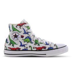 Pre School Shoes - Converse CTAS MFG High - White-Bold Wasabi-Digital Blue