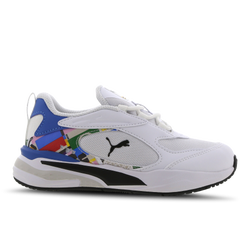 Vorschule Schuhe - Puma Rs-fast - White-Yellow