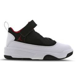 Pre School Shoes - Jordan Max Aura - White-Gym Red-Black