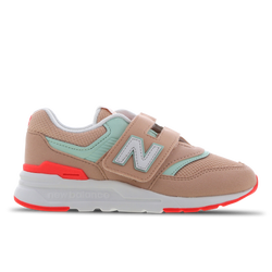 Pre School Shoes - New Balance 997 - Pink-Grey-White