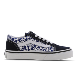 Pre School Shoes - Vans Old Skool - Dress Blue-True White