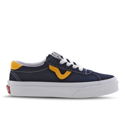 Pre School Shoes - Vans Vans Sport - Dress Blue-Saffron