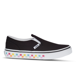 Pre School Shoes - Vans Slip On Luna - Multi-Black