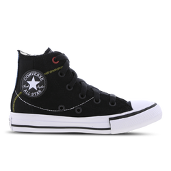 Pre School Shoes - Converse Chuck Taylor All Star Hi - Black-White-Red