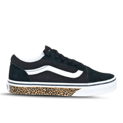Pre School Shoes - Vans Old Skool - Leopard-Black