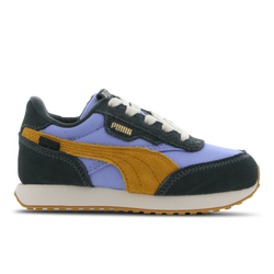 Pre School Shoes - Puma Future Rider - Green Gables-Lavendar Lustre