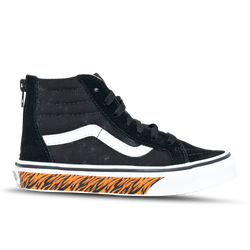 Pre School Shoes - Vans Sk8-Hi Zip - Tiger-Black