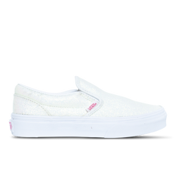 Pre School Shoes - Vans Slip On Luna - Pink-True White