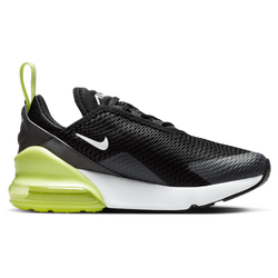 Pre School Shoes - Nike Air Max 270 - Light Lemon Twist-Black