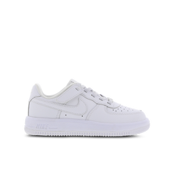 Pre School Shoes - Nike Air Force 1 - White-White