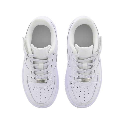 All white air forces footlocker on sale