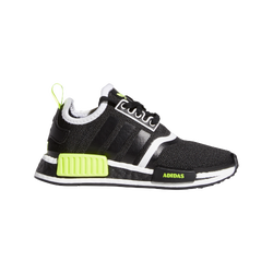 Pre School Shoes - adidas NMD R1 - Black-Black