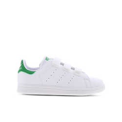 Pre School Shoes - adidas Stan Smith - White-White-Green