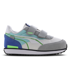 Scuola materna Scarpe - Puma Future Rider - White-Quarry-Star Sapphire