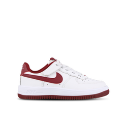 Pre escolar Zapatillas - Nike Air Force 1 Low Ez - White-Picante Red-Team Red