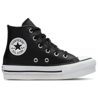 Converse negras shop altas foot locker