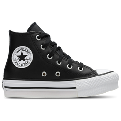 Pre escolar Zapatillas - Converse CTAS EVA Lift Platform High - Black-Natural Ivory-White