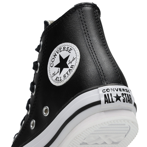 Cuir Noir Femme Converse Leopard Noir Converse Chuck Taylor All