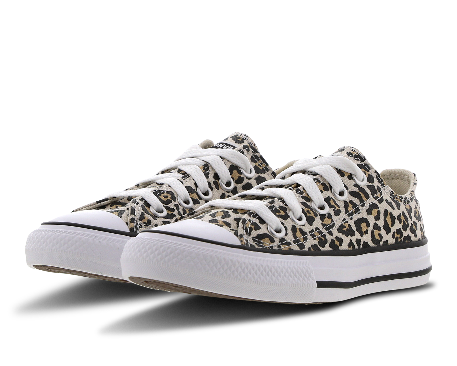 converse leopard