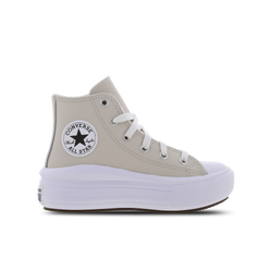 Maternelle Chaussures - Converse Ctas Move Platform High - Desert Sand-Black-White